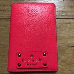Kate Spade Passport Cover/Notebook Holder
